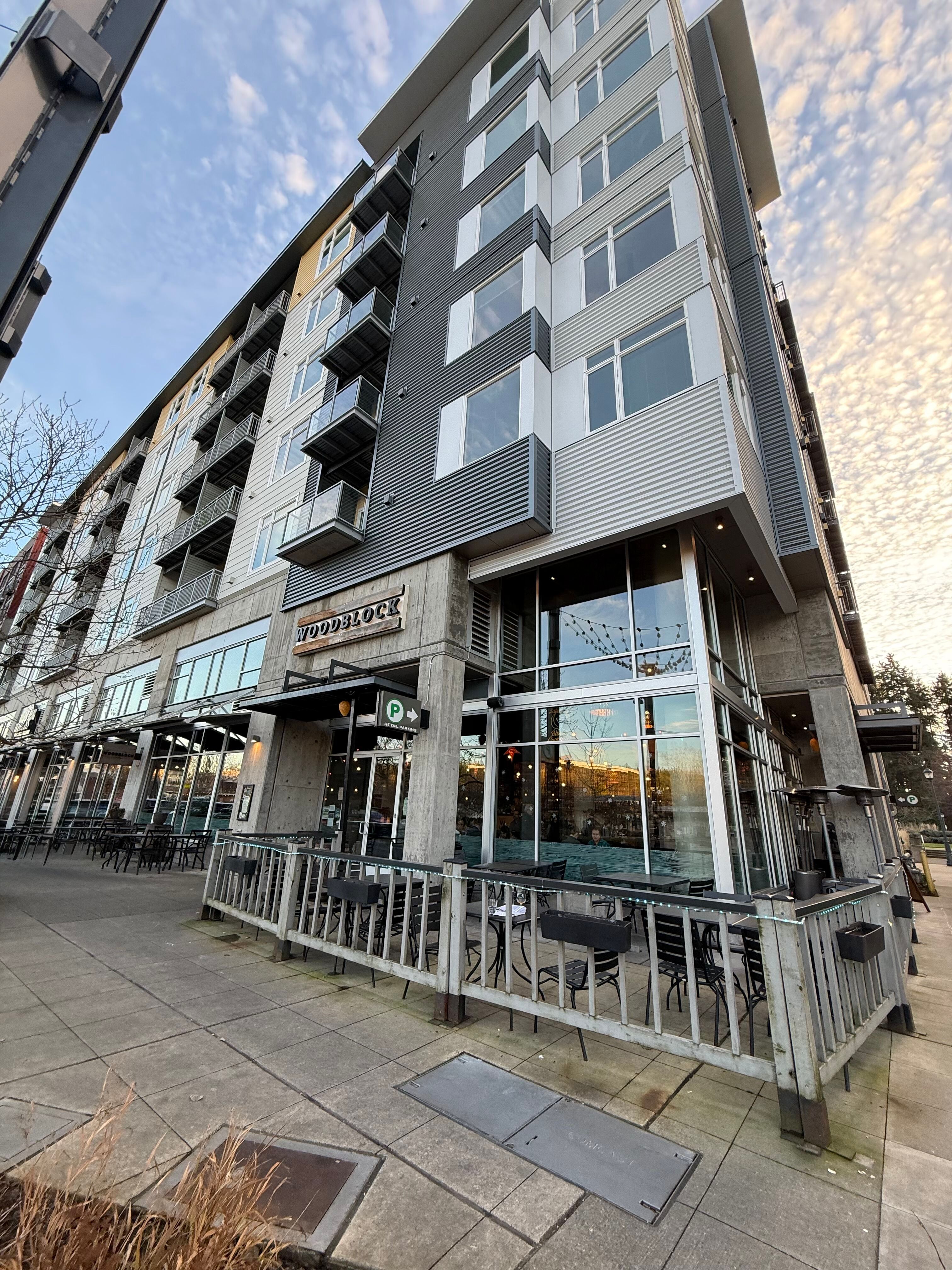 Old Town development concrete construction